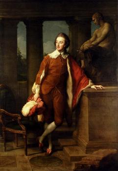 龐培奧 巴托尼 Girolamo Portrait Of Anthony Ashley Cooper 龐培奧 巴托尼 Girolamo Portrait Of Anthony Ashley Cooper